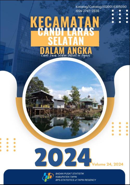 Candi Laras Selatan District in Figures 2024