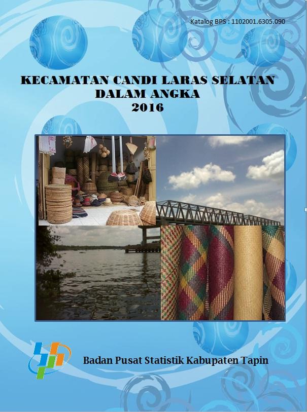 Kecamatan Candi Laras Selatan Dalam Angka 2016