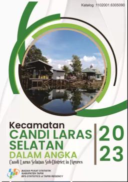 Candi Laras Selatan Subdistrict In Figures 2023