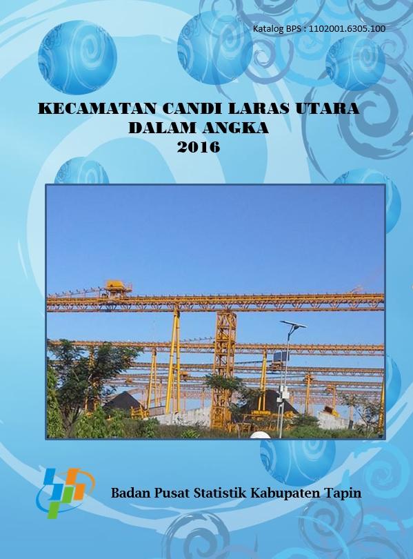 Kecamatan Candi Laras Utara Dalam Angka 2016