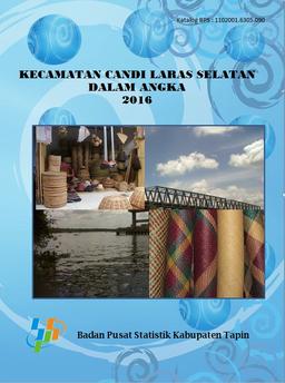 Candi Laras Selatan Subdistricts In Figures 2016