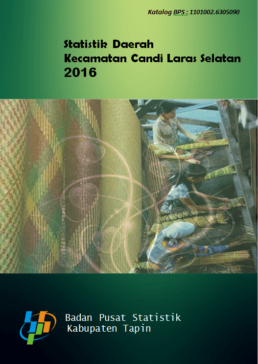 Candi Laras Selatan Subdistrict Regional Statistics 2016